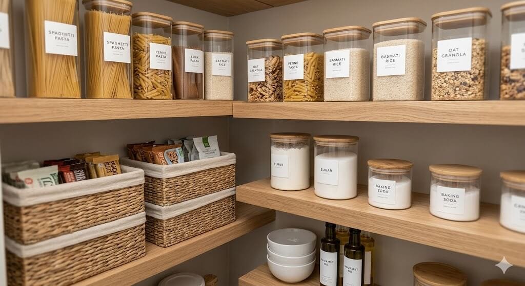 7 Genius Ways to Create a Pantry System That Stays Organized