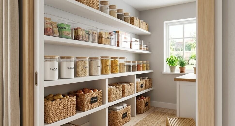 Best Pantry Bins Under $30 - ClearSpace Clear Plastic Storage Bins – Pantry Organize
