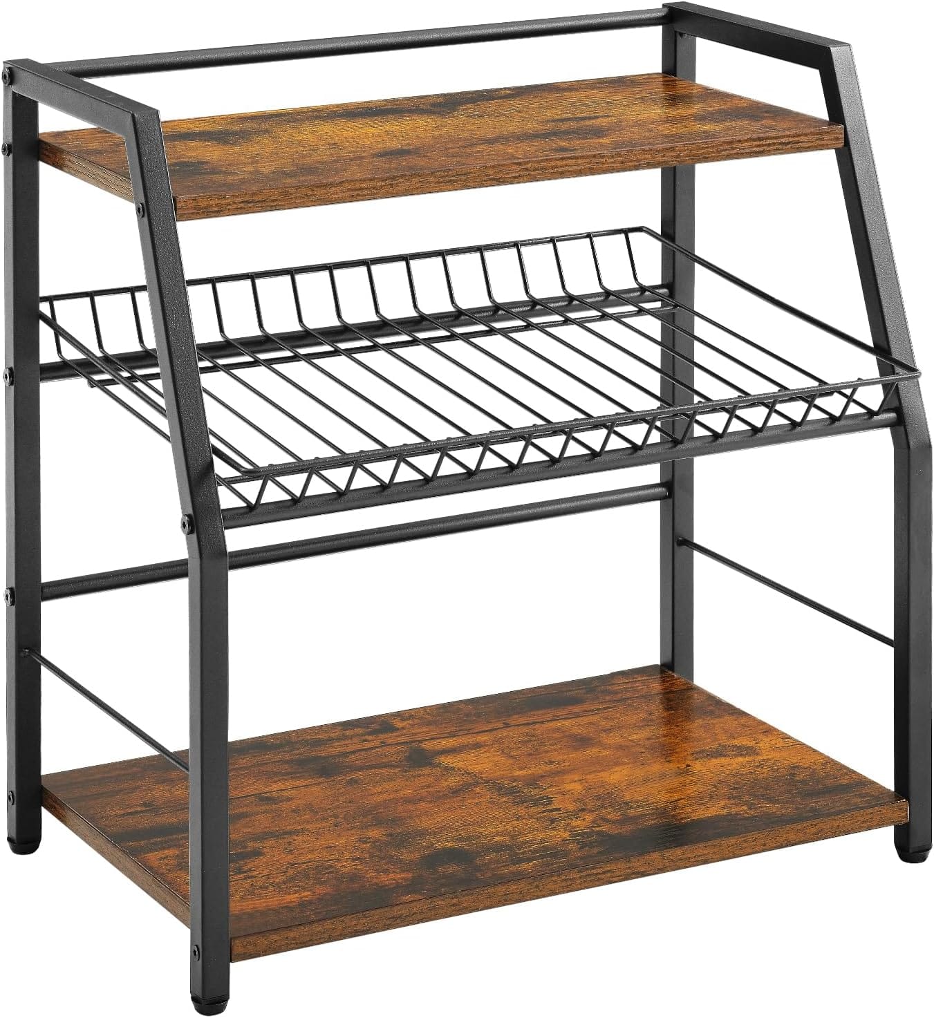 Best Countertop Organizers for Kitchen - Kitchen Countertop Organizer, Snack Organizer Candy Dis