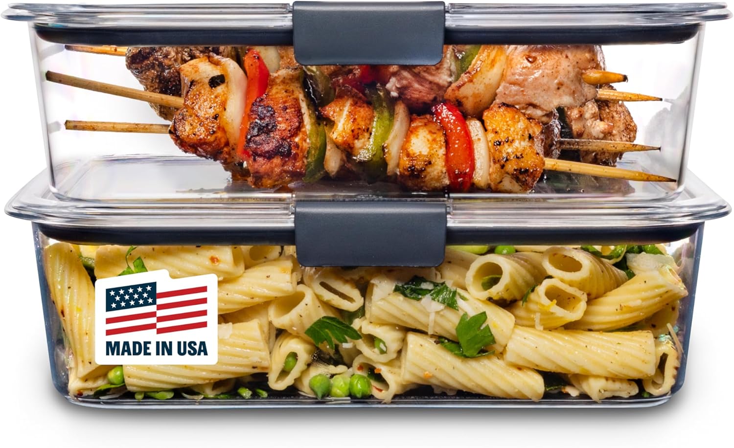 Best Airtight Food Storage Containers - Rubbermaid Brilliance BPA-Free Food Storage Containers